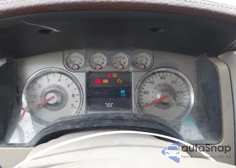 2009 Ford F-150 King Ranch z USA, uszkodzony, nr VIN 1FTPW14V39KC94679